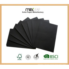 80GSM A4 Black Color Writing Pad Paper for Child Drawing Notebook